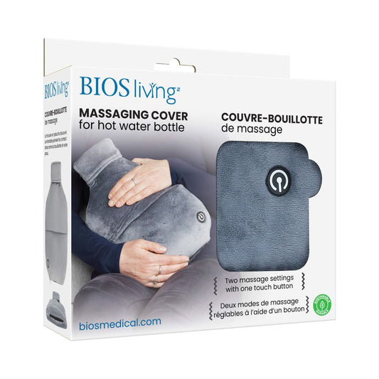 BIOS Living Massaging Hot Water Bottle Cover