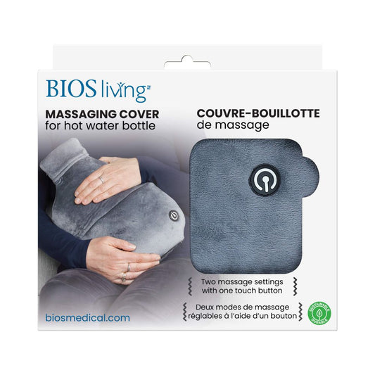 BIOS Living Massaging Hot Water Bottle Cover