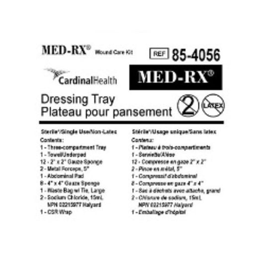 Med-Rx® Dressing Tray- 85-4056 - Case of 25 Tray