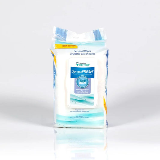 DermaFRESH™ Fragrance-free Personal Wipes