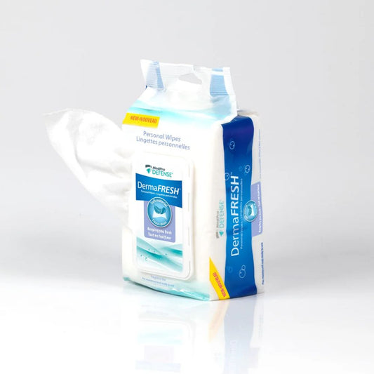 DermaFRESH™ Fragrance-free Personal Wipes