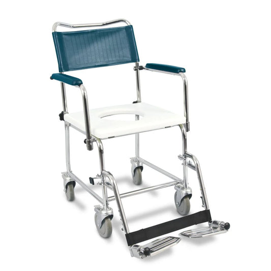 Euro Commode with Drop Down Armests