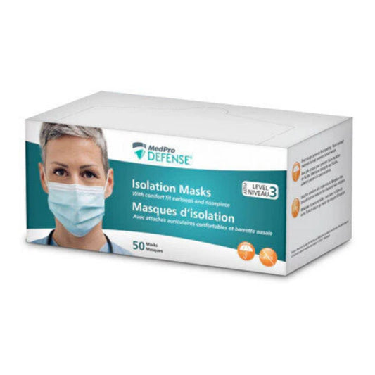 Isolation Masks with Earloops