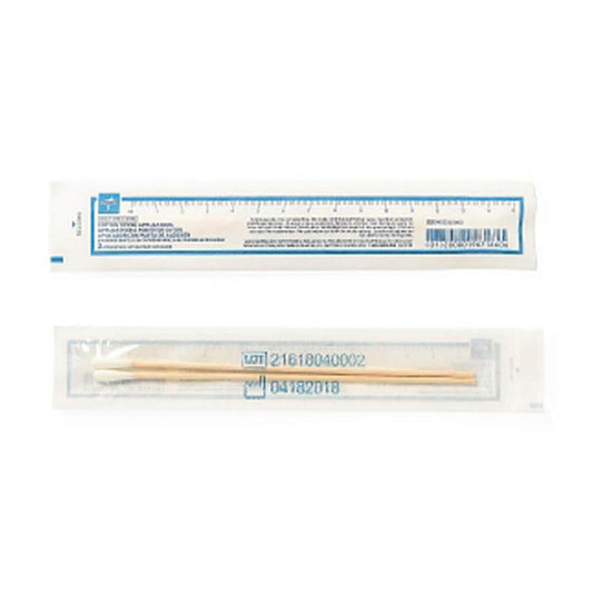 MEDLINE STERILE COTTON-TIPPED APPLICATOR, 6 in.