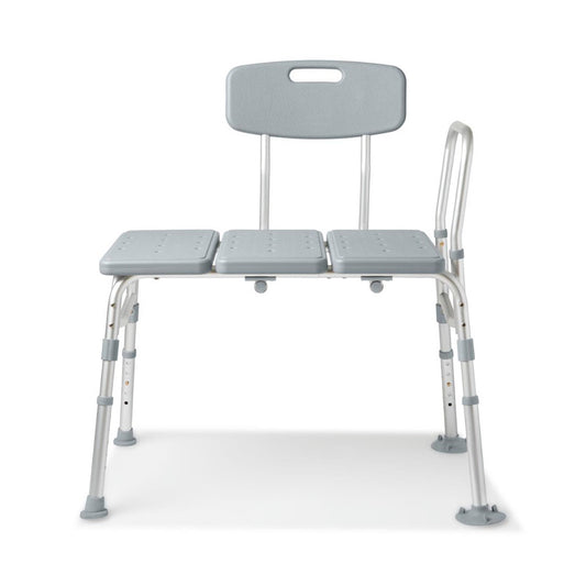 Medline Transfer Bench With Back
