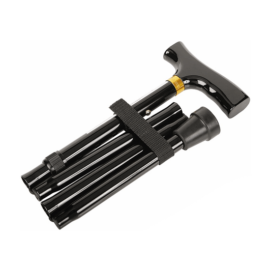 Medline Folding T-Handle Cane