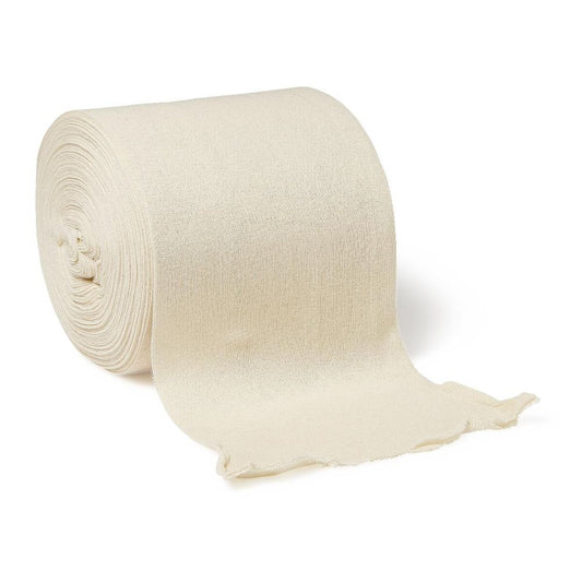 Medline 100% Cotton Stockinette Tubular Bandage - 8" x 25 ft