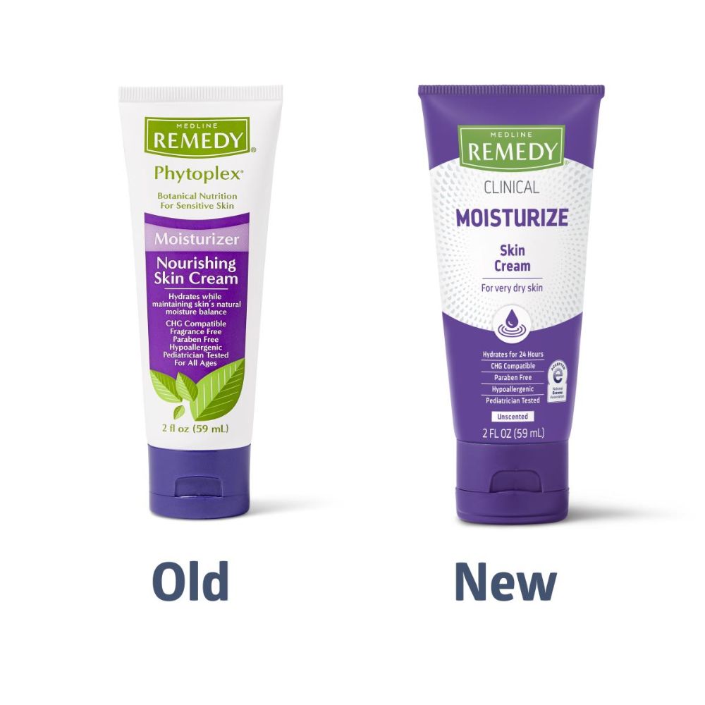 Medline 2oz Remedy Clinical Skin Cream, Unscented | United Canada Inc.
