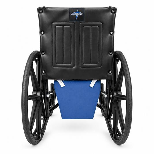 Medline Drainage Bag Holder, Poly/Cotton