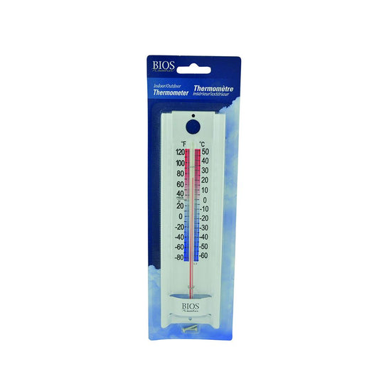 BIOS Living Metal Tube Thermometer