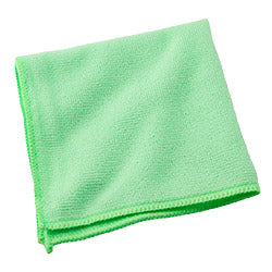 Microfiber Cleaning Cloths 16” x 16” - 20 Per Case