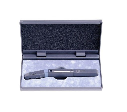 Mini Opthalmoscope Set 2.5v Halogen Bulb With "AA" Battery Handle