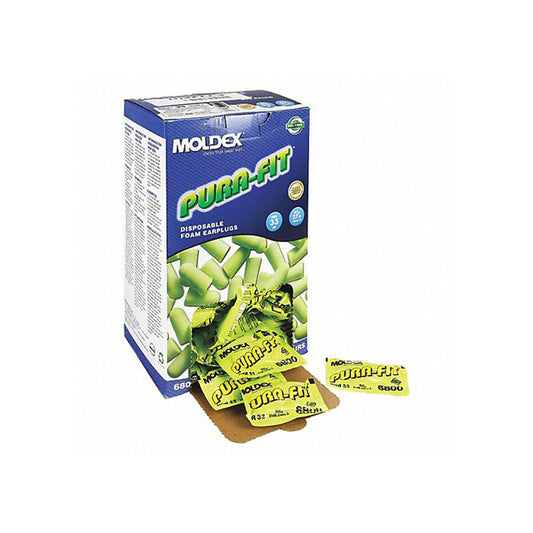 Pura-Fit® Uncorded Earplugs, 6800
