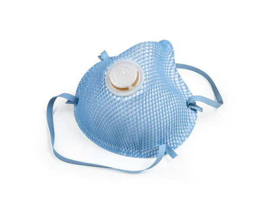 Moldex 2300N95 Disposable Particulate Respirator with Exhale Valve, Medium/Large, NIOSH Approved - 20 Per Box