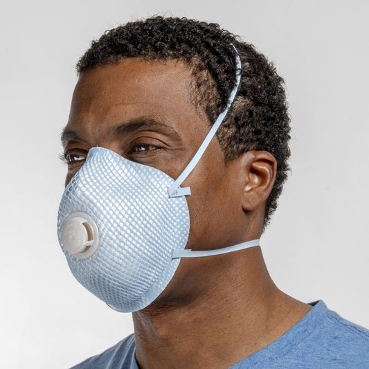 Moldex 2300V Vending, 2300N95 Particulate Respirators with Exhale Valve - 80 Per Bag