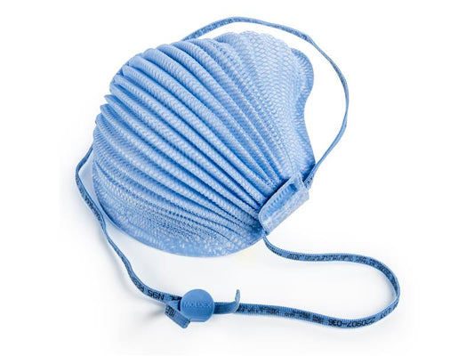 Moldex 4650 N95 AirWave® Disposable Healthcare Surgical Particulate Respirator, Size Medium/Large, NIOSH Approved