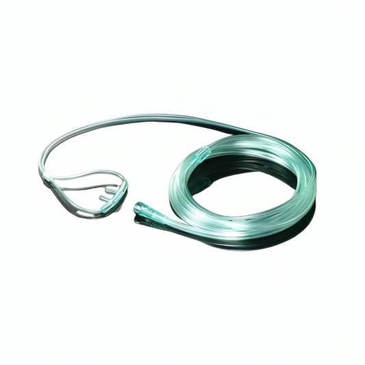 NASAL CANNULAS
CONVENTIONAL STYLE
WITH STRAIGHT NASAL PRONGS