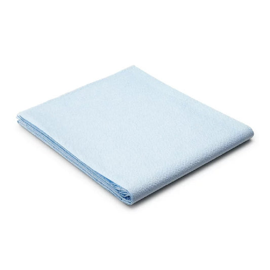 Medline Disposable Tissue/ Poly Flat Stretcher Sheets, Pack of 50, NON24335