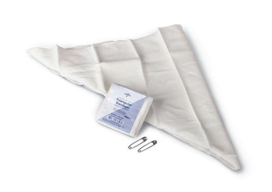 Triangular Bandage, 1 ct, 36 x 36 x 51in., with Safety Pin