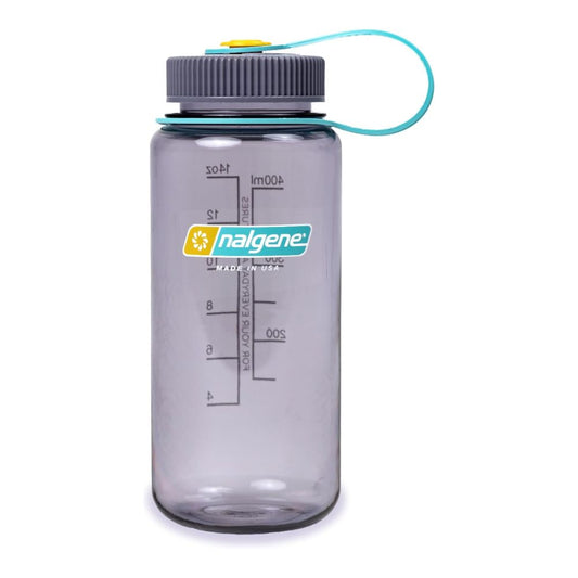 Nalgene Aubergine Sustain, Wide Mouth Water Bottle, 16 oz.