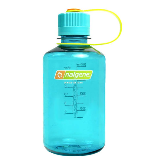 Nalgene Cerulean Sustain, Narrow Mouth Water Bottle, 16 oz.