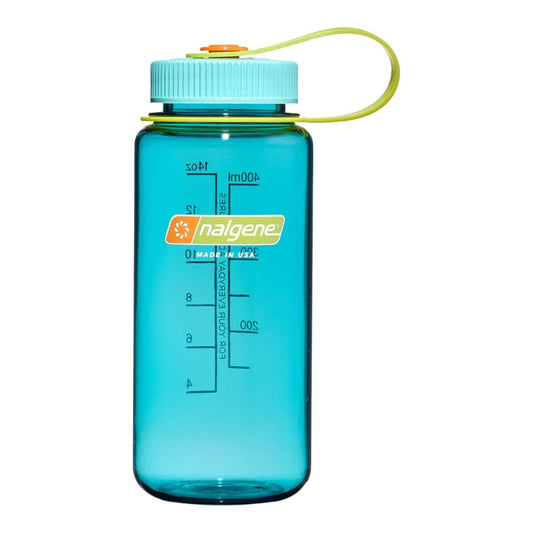 Nalgene Cerulean Sustain, Wide Mouth Water Bottle, 16 oz.
