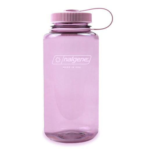 Nalgene Cherry Blossom Sustain, Wide Mouth Water Bottle, 32 oz.