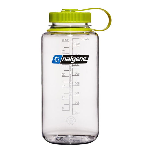 Nalgene Clear Sustain SB, Wide Mouth Water Bottle, 32 oz.