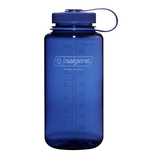 Nalgene Denim Sustain, Wide Mouth Water Bottle, 32 oz.