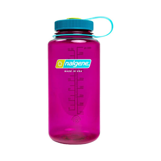 Nalgene Eggplant Sustain, Wide Mouth Water Bottle, 32 oz.