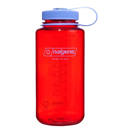 Nalgene Marmalade Orange Sustain, Wide Mouth Water Bottle, 32 oz.