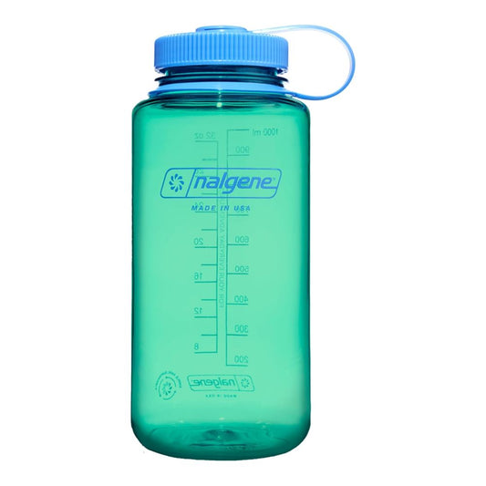 Nalgene Pastel Green Sustain, Wide Mouth Water Bottle, 32 oz.