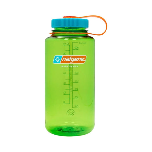 Nalgene Pear Sustain, Wide Mouth Water Bottle, 32 oz.