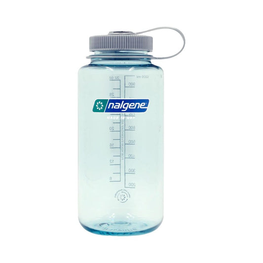 Nalgene Seafoam Sustain, Wide Mouth Water Bottles, 32 oz.