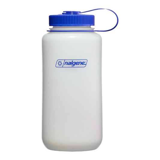 Nalgene Wide-Mouth Round Loop-Top Bottle, HDPE, 32 oz.