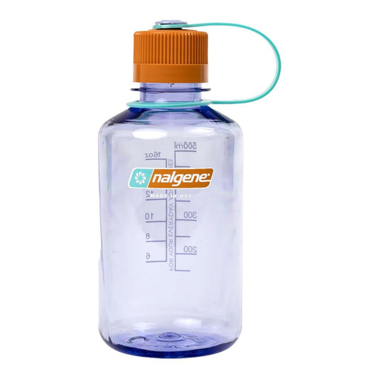 Nalgene Amethyst Sustain, Narrow Mouth Water Bottle, 16 oz.
