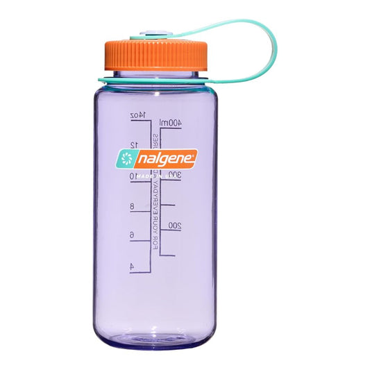 Nalgene Amethyst Sustain, Wide Mouth Water Bottle, 16 oz.