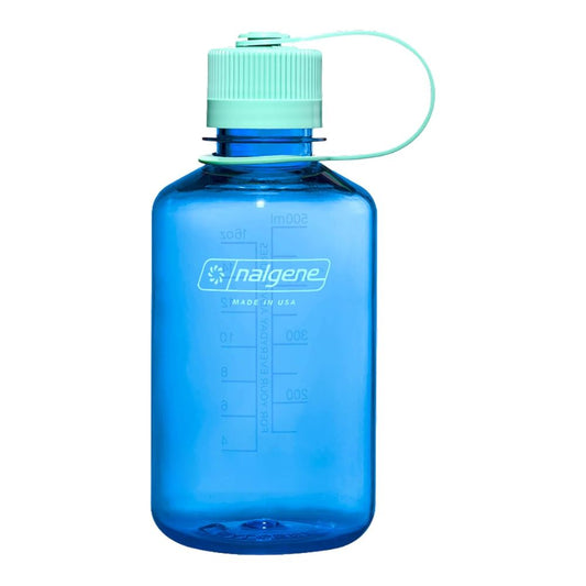 Nalgene Cornflower Blue Sustain, Narrow Mouth Water Bottle, 16 oz.