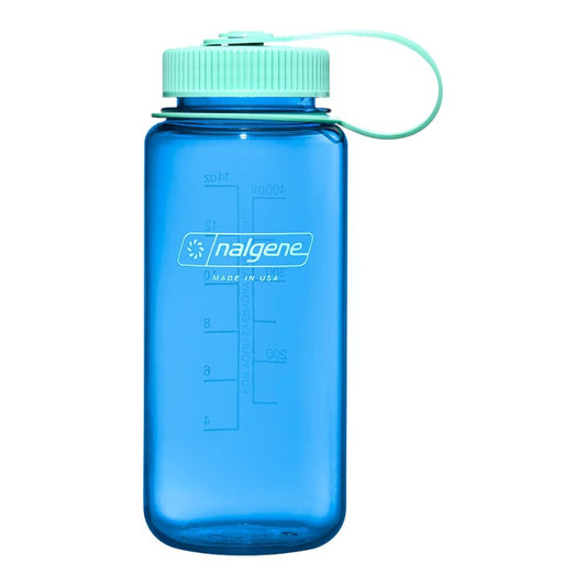 Nalgene Cornflower Blue Sustain, Wide Mouth Water Bottle, 16 oz.