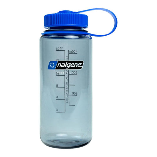 Nalgene Gray Sustain SB, Wide Mouth Water Bottle, 16 oz.