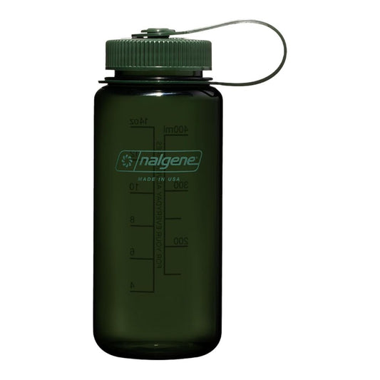 Nalgene Jade Sustain, Wide Mouth Water Bottle, 16 oz.