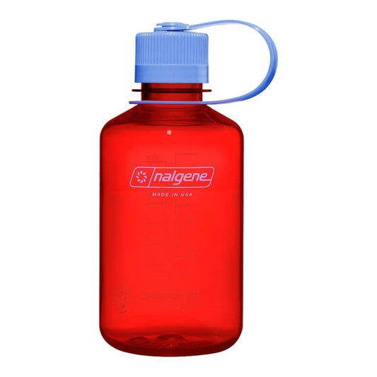 Nalgene Marmalade Orange Sustain, Narrow Mouth Water Bottle, 16 oz.