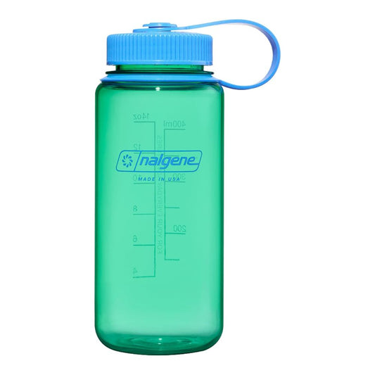 Nalgene Pastel Green Sustain, Wide Mouth Water Bottle, 16 oz.
