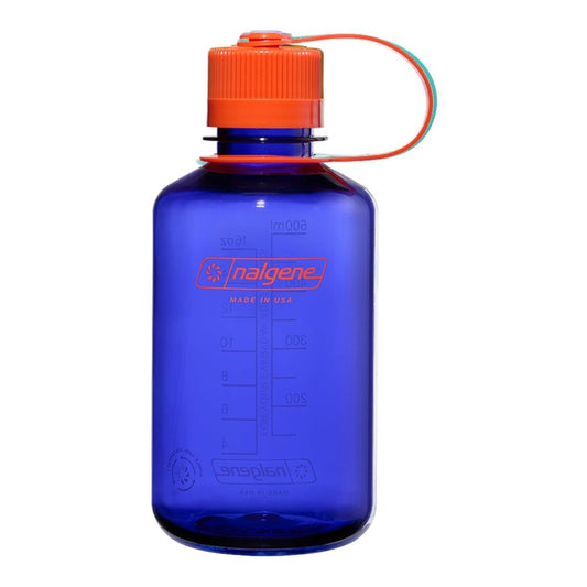 Nalgene Periwinkle Sustain, Narrow Mouth Water Bottle, 16 oz.