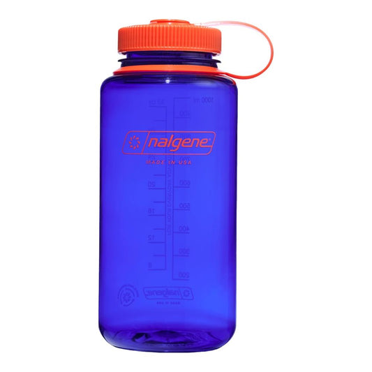 Nalgene Periwinkle Sustain, Wide Mouth Water Bottle, 32 oz.