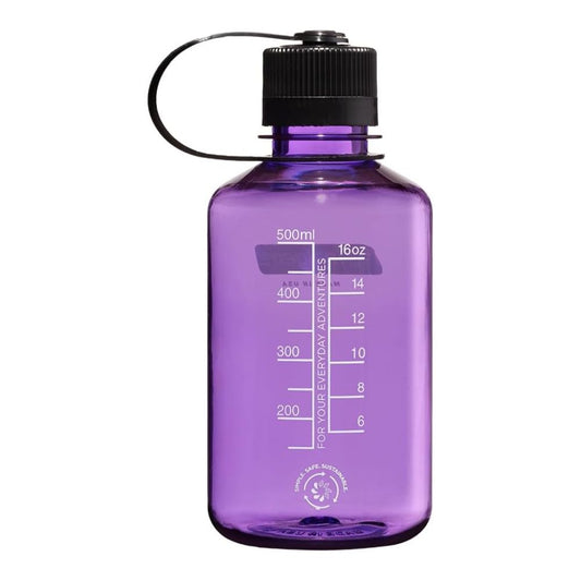 Nalgene Purple w/Black CapSustain SB, Narrow Mouth Water Bottle, 16 oz.