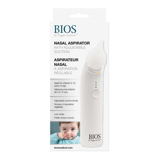 BIOS Nasal Aspirator with Adjustable Suction