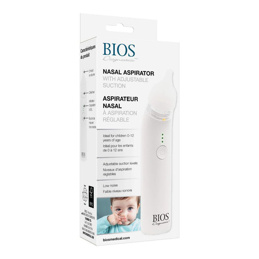 BIOS Nasal Aspirator with Adjustable Suction