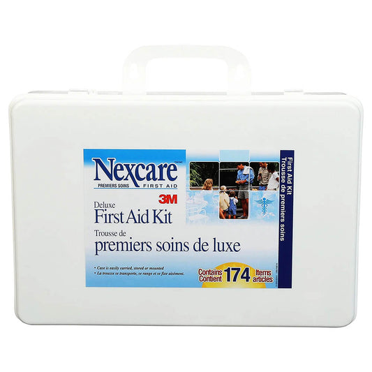 Nexcare Deluxe First Aid Kit, 7730