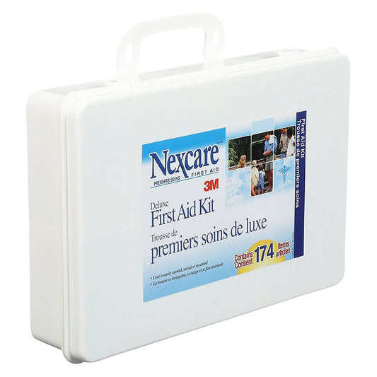 Nexcare Deluxe First Aid Kit, 7730